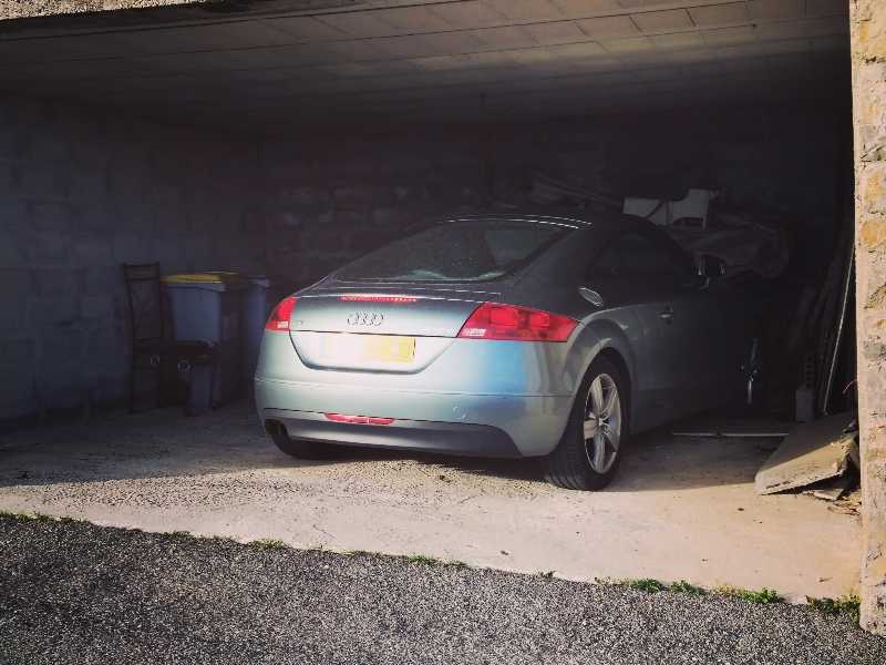 Audi TT (2007) spotted in Hyères, France
