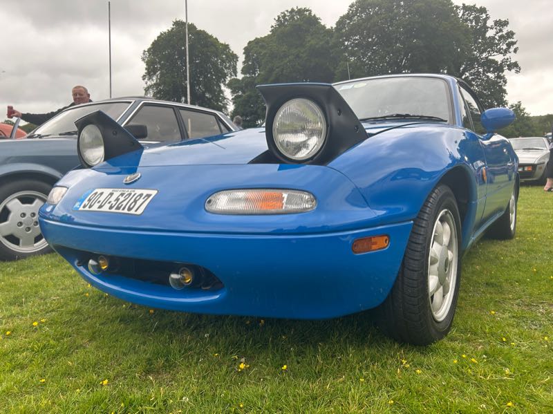 Mazda MX-5 Miata spotted in Roundwood