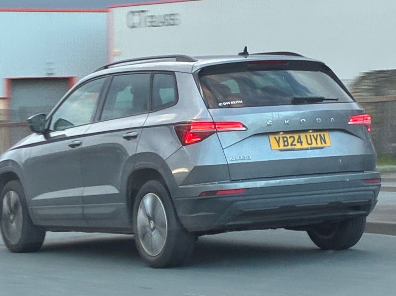 Škoda Kamiq spotted in Bradford