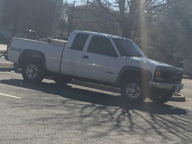 GMC Sierra spotted in Richmond