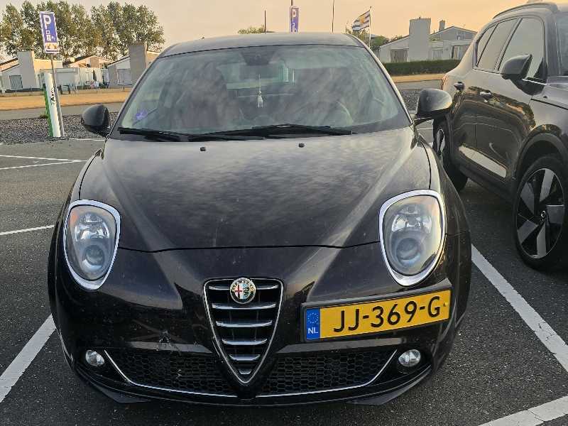 Alfa Romeo Mito spotted in Middelburg