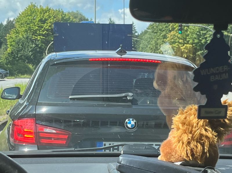 BMW X1 spotted in Hamburg