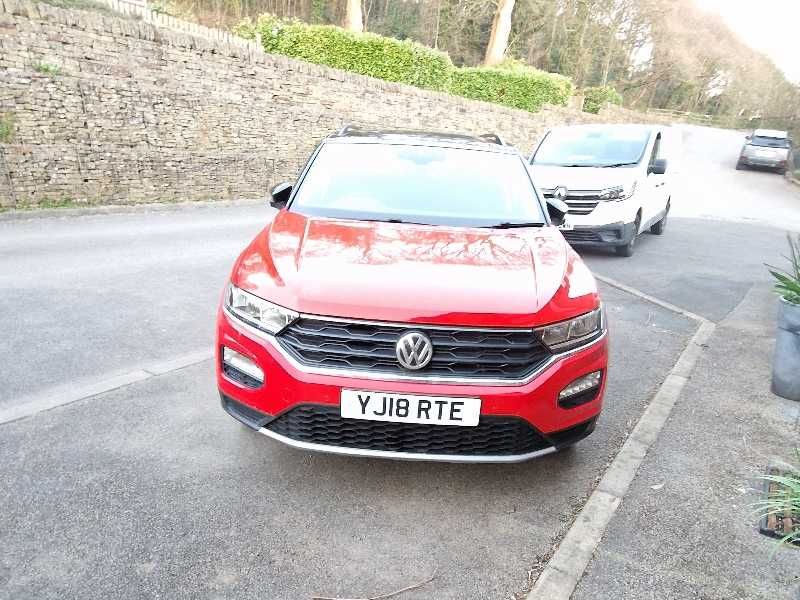 Volkswagen T-Roc spotted in Bradford