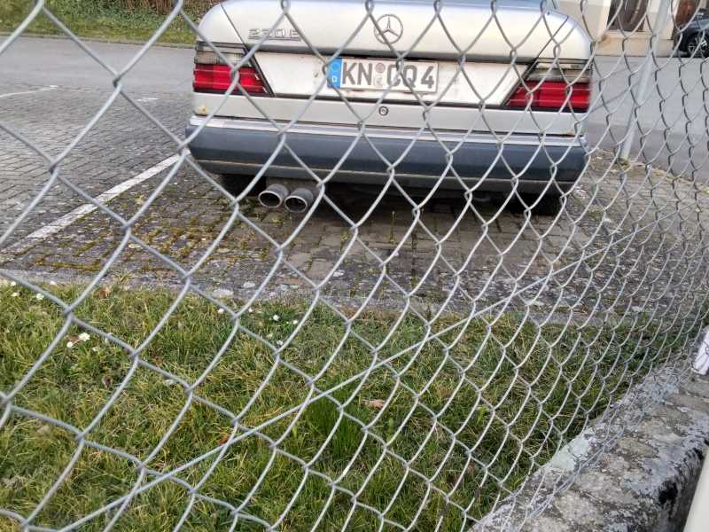 Mercedes-Benz E320 spotted in Konstanz