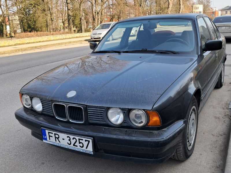 BMW 5 Series spotted in Jelgava