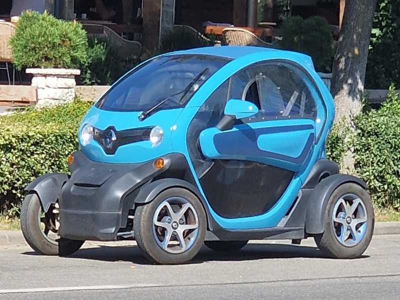 Renault Twizy spotted in Cluj-Napoca