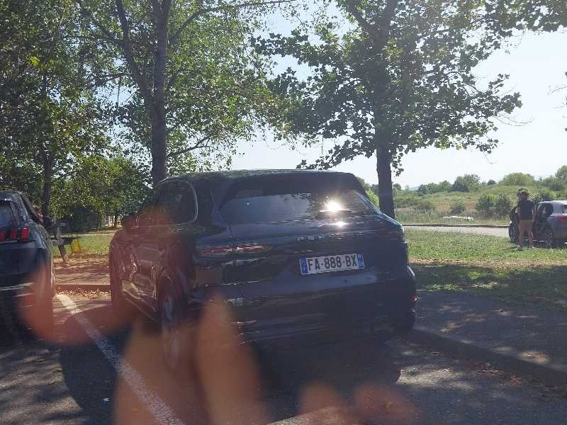 Porsche Cayenne (2022) spotted in Saint-Gaudens, France