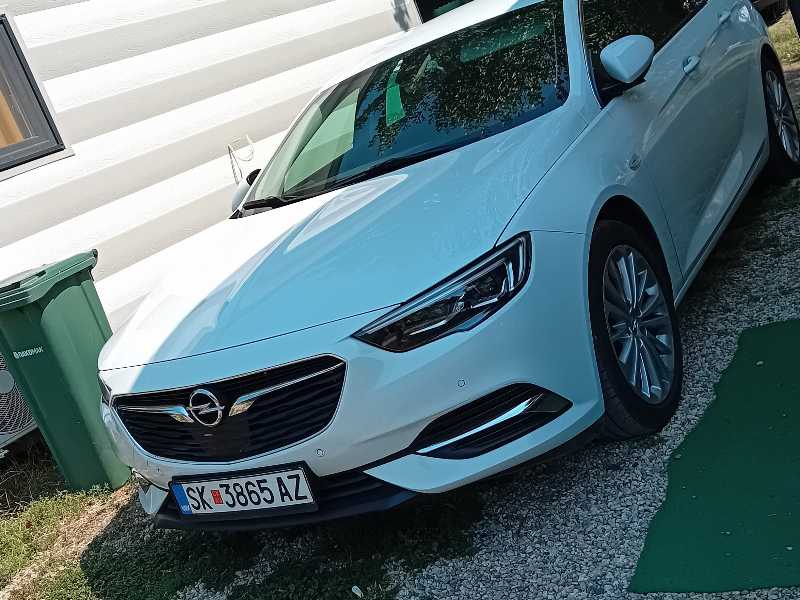 Opel Insignia spotted in Ohrid