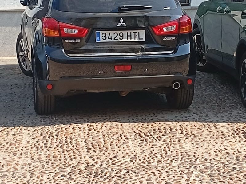 Mitsubishi ASX spotted in Córdoba