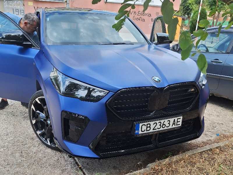 BMW X1 spotted in Sofia