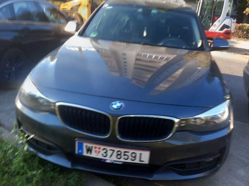 BMW M Sport spotted in Vienna