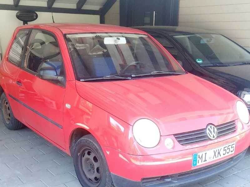 Volkswagen Lupo spotted in Bielefeld