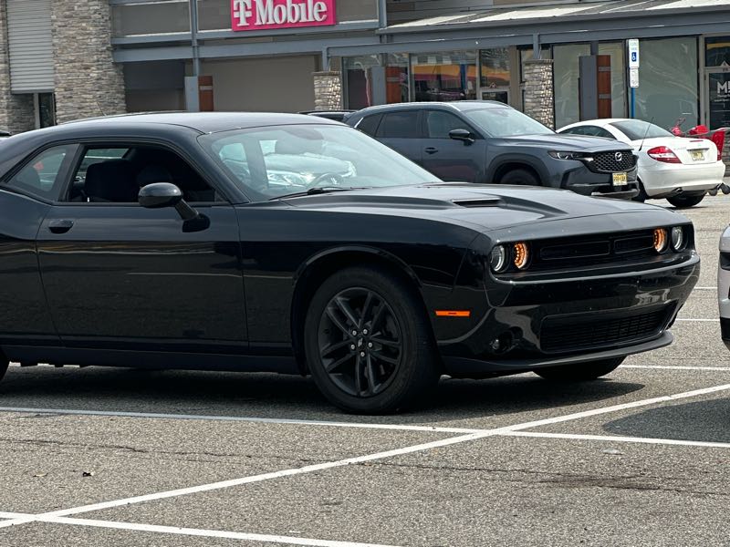 Dodge Challenger (2021) spotted in Parsippany, United States