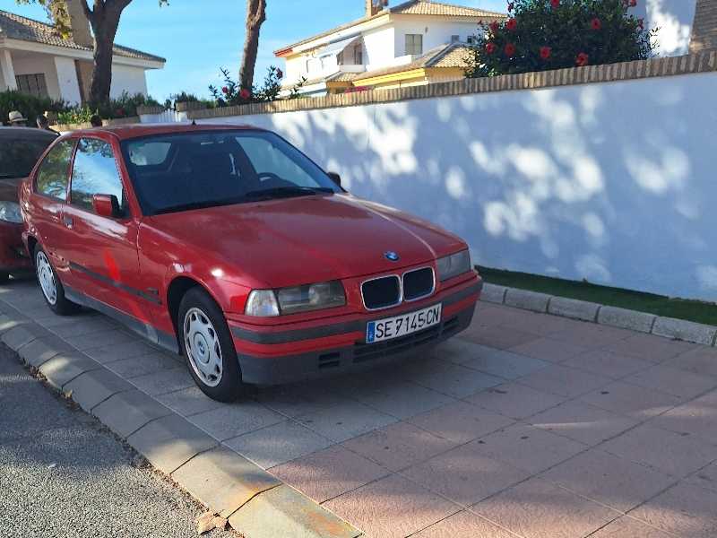 BMW 3 Series spotted in Matalascañas