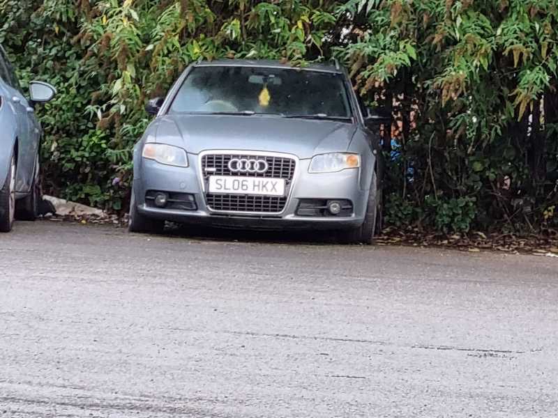Audi A4 (2006) spotted in Kingston upon Hull, United Kingdom