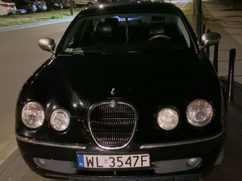 Jaguar S-Type spotted in Warsaw