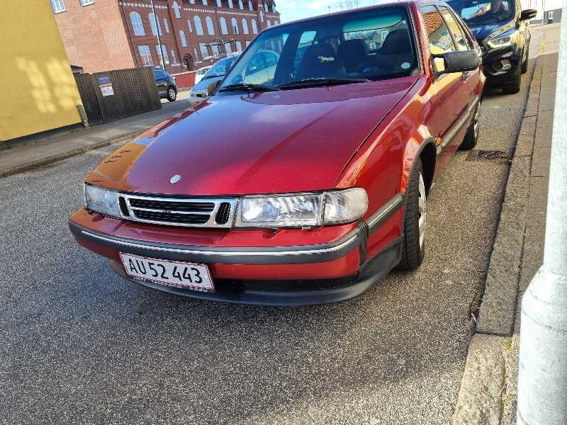 Saab 900 spotted in Otterup