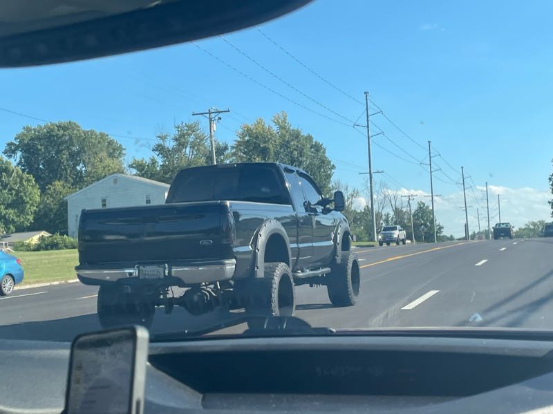 Ford F-250 spotted in Decatur