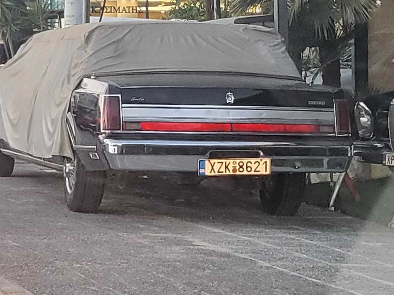 Buick LeSabre spotted in Athens