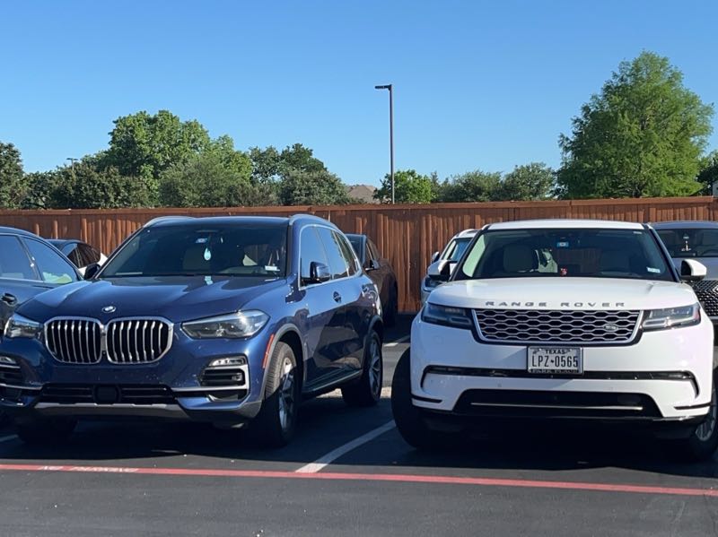 BMW X5 (2020) spotted in Irving, United States