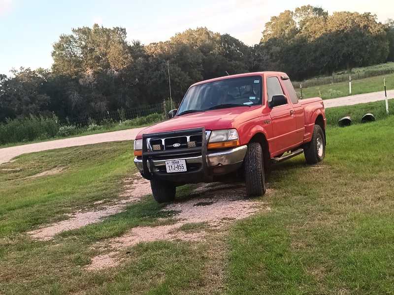 Ford Ranger spotted in Gonzales