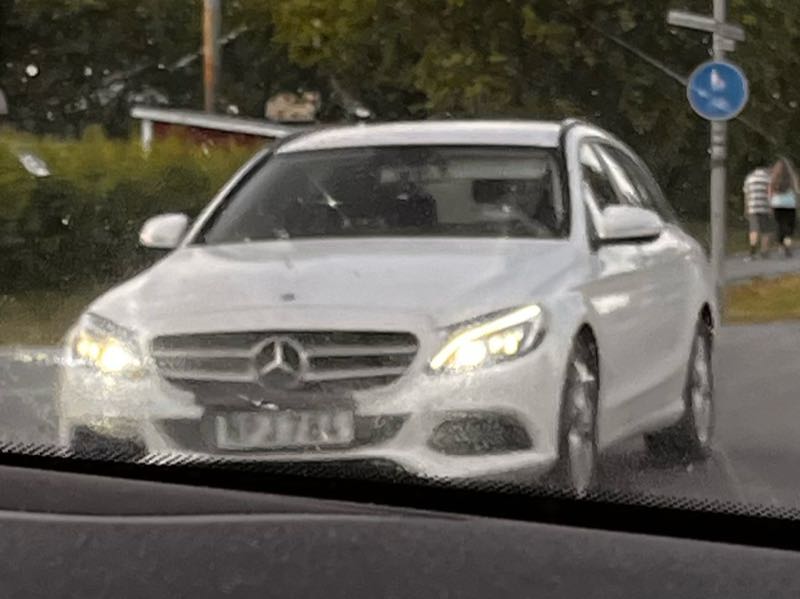 Mercedes-Benz C-Class spotted in Älvsbyn