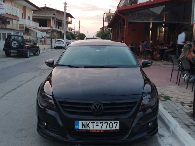 Volkswagen Jetta spotted in Thessaloníki