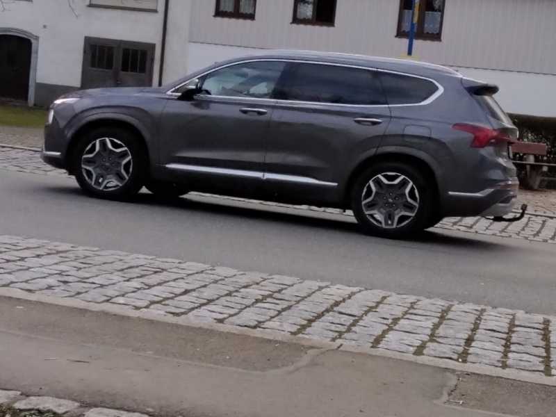 Hyundai Palisade spotted in Konstanz