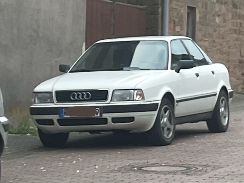 Audi A4 spotted in Worms
