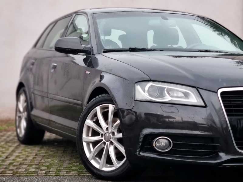 Audi A3 spotted in Novara