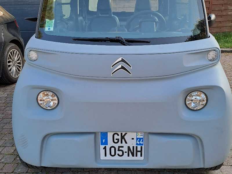 Citroën Ami spotted in Saint-Nazaire