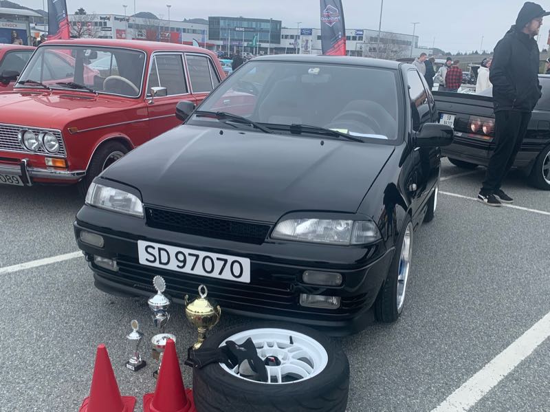 Nissan Sunny spotted in Vang