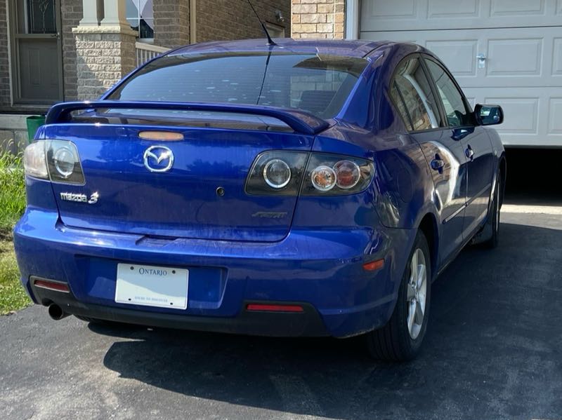 Mazda Mazda3 spotted in Kitchener