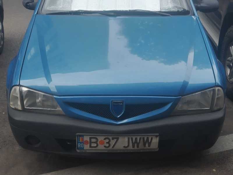 Dacia Logan spotted in Melfi