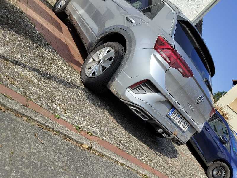 Volkswagen T-Roc spotted in Hildesheim