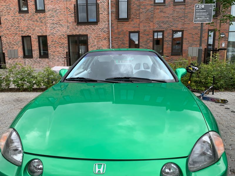 Honda CR-X Del Sol spotted in Randers