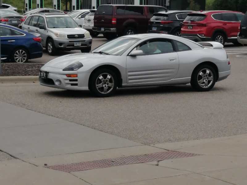 Mitsubishi Eclipse (2001) spotted in Randall, United States