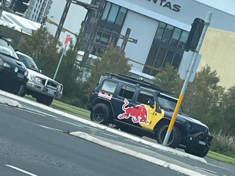 Jeep Wrangler spotted in Sydney