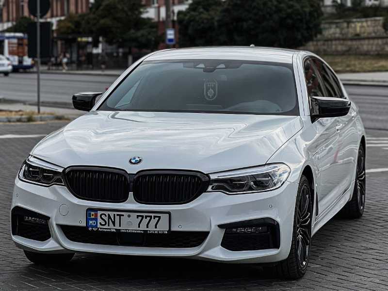 BMW 5 Series (2020) spotted in Chisinau, Moldova