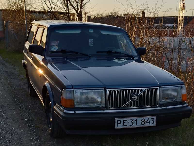 Volvo 240 spotted in Odense