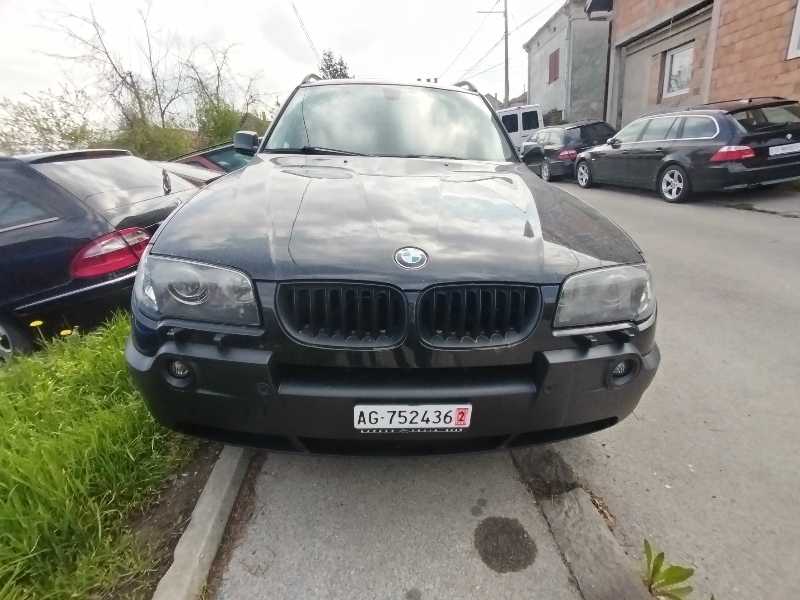 BMW X3 (2004) spotted in Belgrade, Serbia