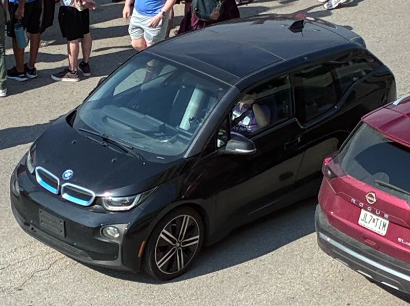 BMW i3 spotted in Kansas City