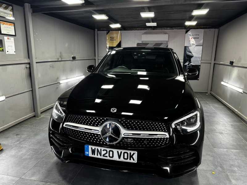 Mercedes-Benz GLC spotted in Égkomi
