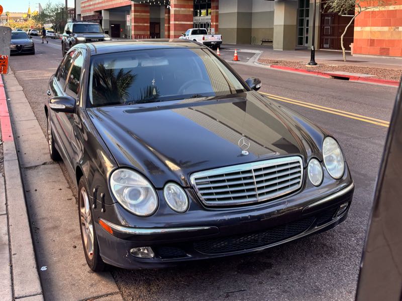 Mercedes-Benz E-Class (2006) spotted in Phoenix, United States