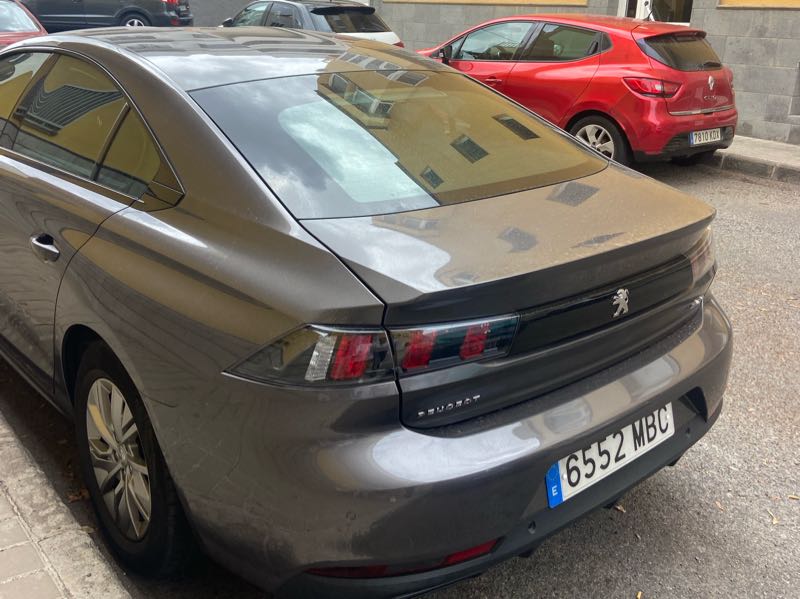 Peugeot 508 spotted in Telde