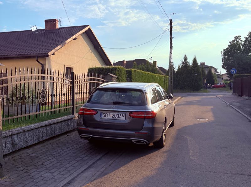 Mercedes-Benz E-Class spotted in Bielsko-Biala
