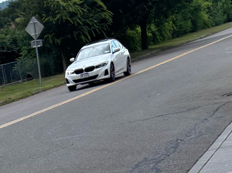 BMW 3 Series spotted in Binghamton