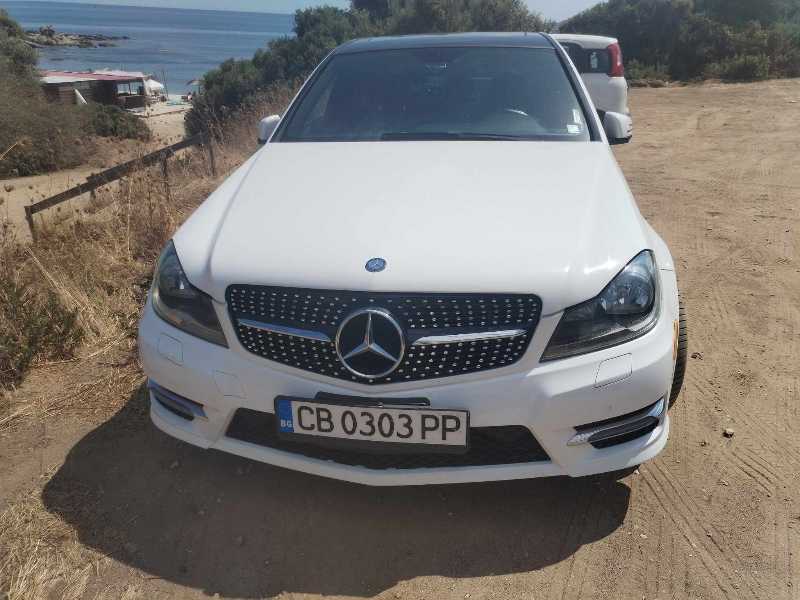 Mercedes-Benz C-Class spotted in Sárti
