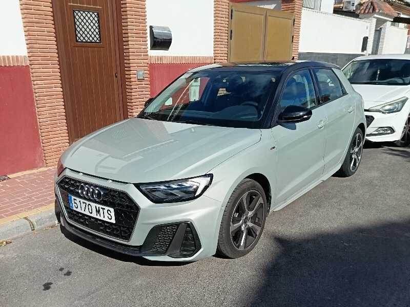 Audi A1 spotted in Granada