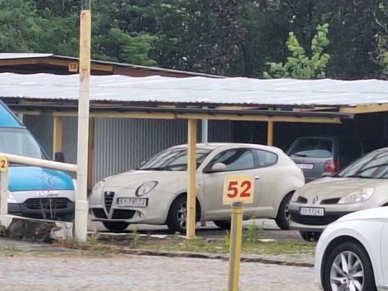 Alfa Romeo Mito spotted in Bytom